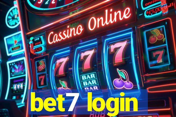 bet7 login